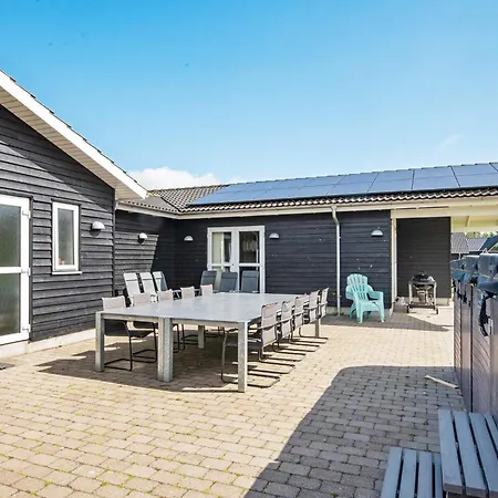 16 Person In Ansager-by Traum Ferienhaus Ansager