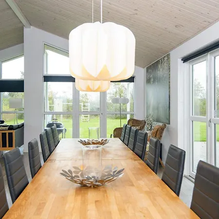 16 Person In Ansager-by Traum Ferienhaus