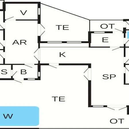 16 Person In Ansager-by Traum Ferienhaus Ansager