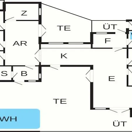 16 Person In Ansager-by Traum Ferienhaus Ansager