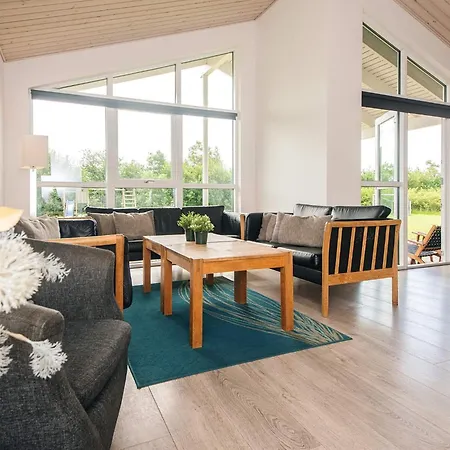 Ferienhaus 16 Person In Ansager-by Traum *