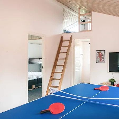 Ferienhaus 16 Person In Ansager-by Traum *