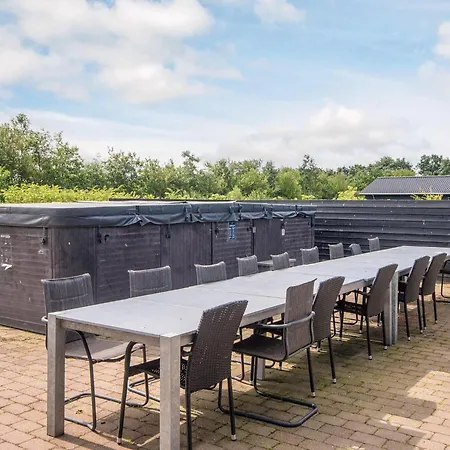 16 Person In Ansager-by Traum Ferienhaus *